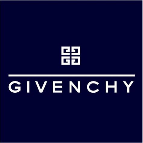 Надпись Givenchy 